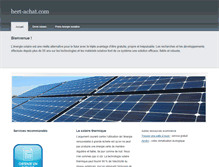 Tablet Screenshot of bert-achat.com
